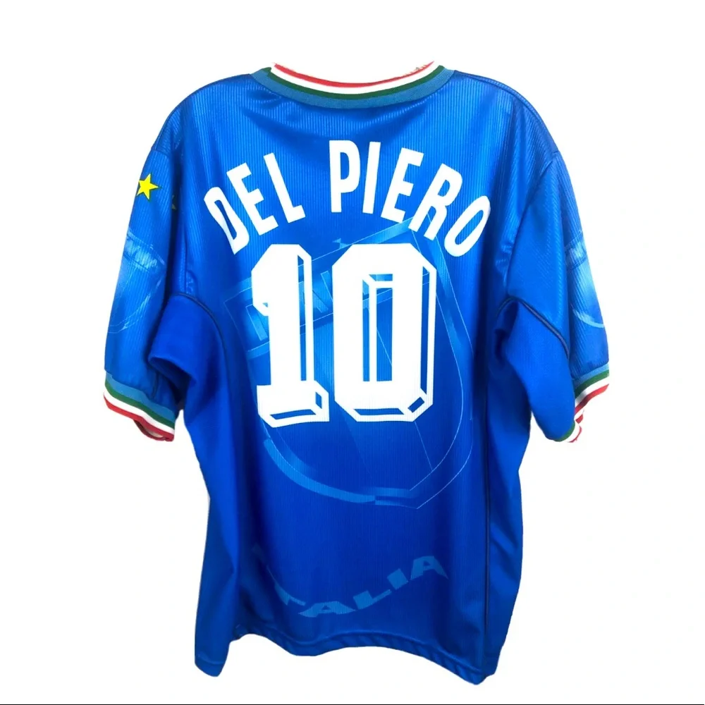 Italia | Shirts | Alessandro Del Piero Italy Italia Soccer Futbol